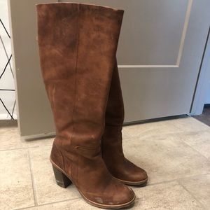 ONLY BEEN WORN ONCE Timberland Tall Boots Vintage